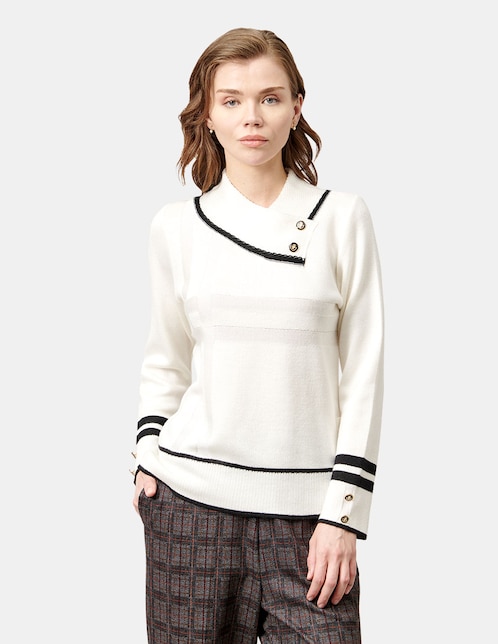 Blusa manga larga para mujer 1