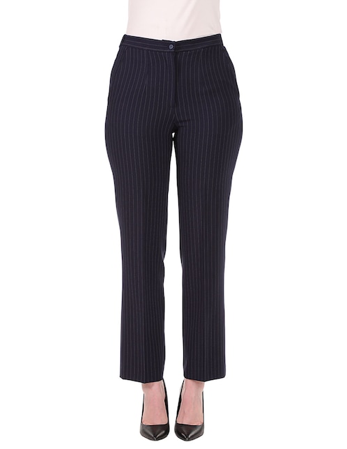 Pantalón regular para mujer 1