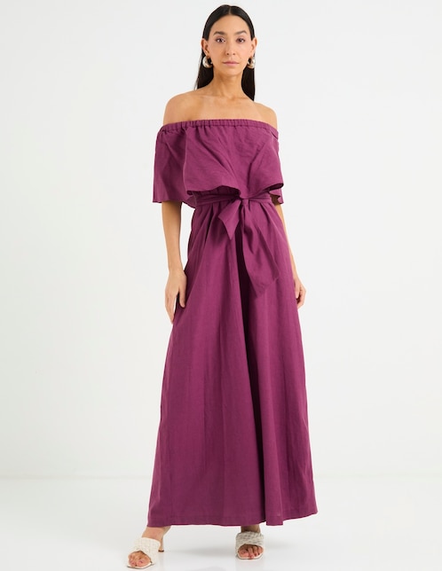 Vestido largo formal para mujer 1