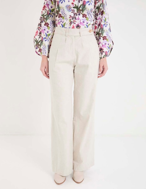 Pantalón straight para mujer 1