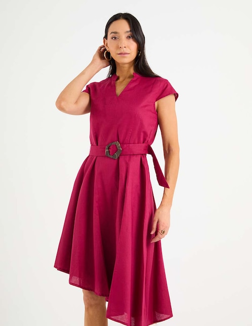 Vestido corto formal para mujer 1