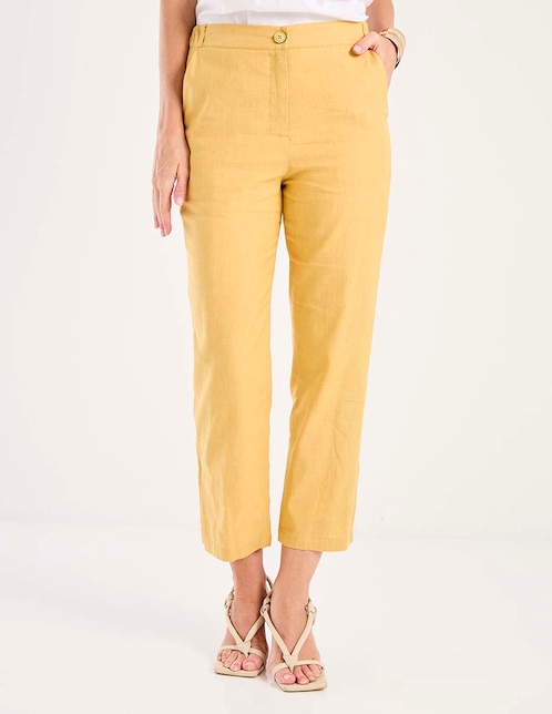 Pantalón slim para mujer 1
