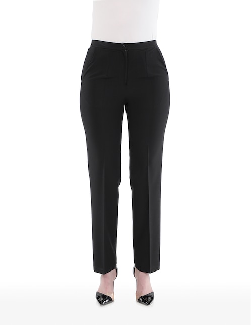 Pantalón regular para mujer 1