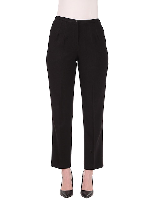 Pantalón regular para mujer 1