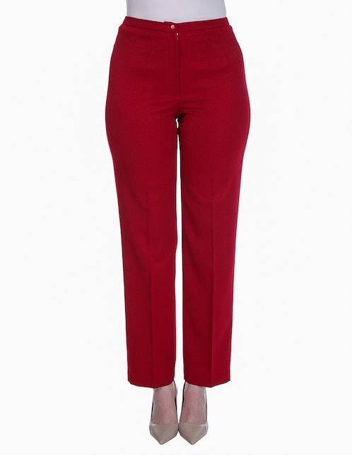 Pantalón regular para mujer 1