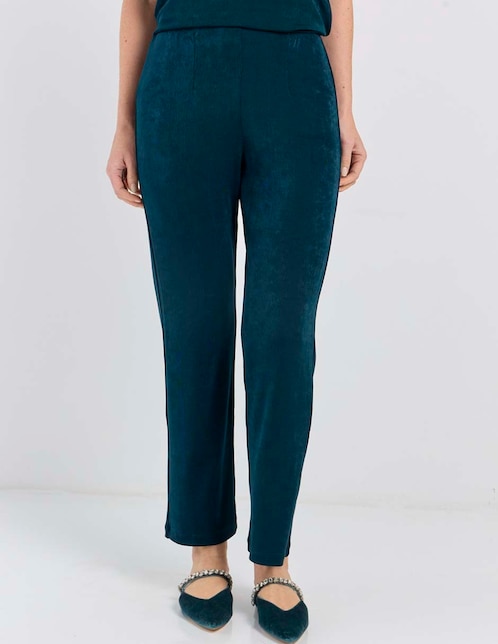 Pantalón relaxed regular para mujer 1