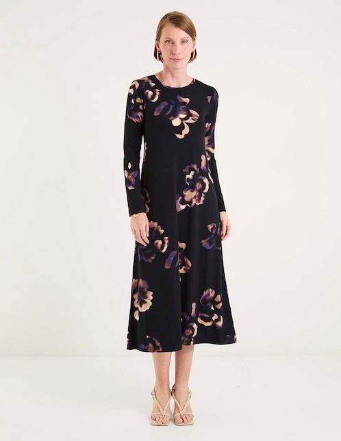 Vestido midi formal para mujer 1