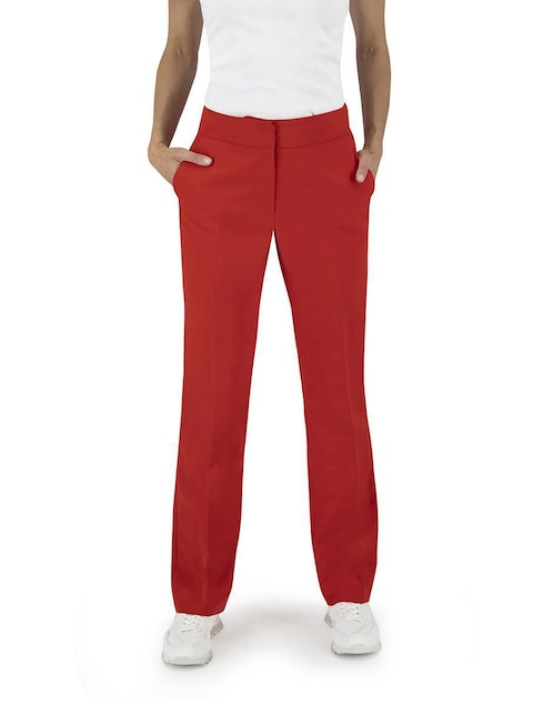 "pantalón" regular shyla regular "para mujer"