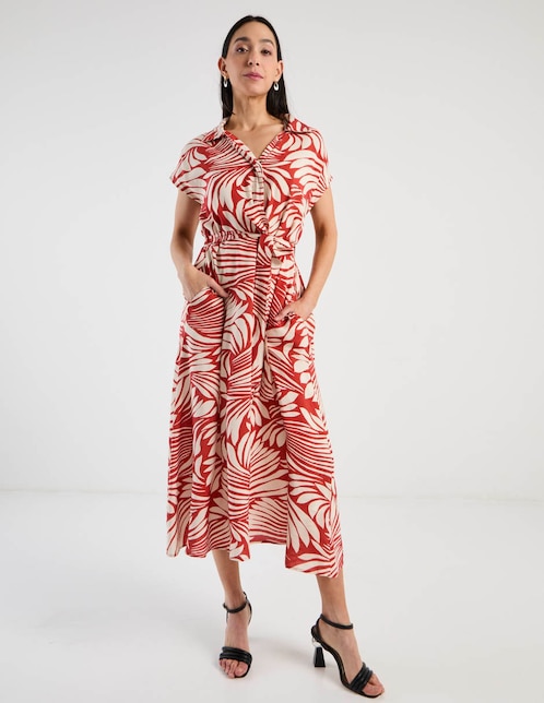 Vestido crop casual para mujer 1