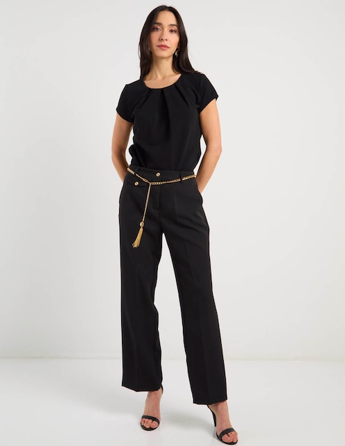 Pantalón straight para mujer 1