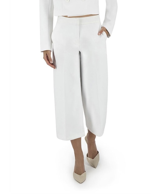 Pantalón de vestir amplio para mujer 1