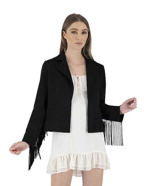 Chamarra casual para mujer 1