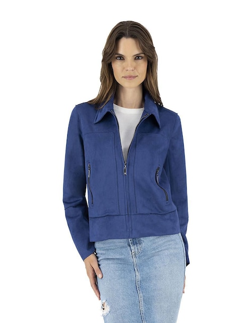 Chamarra casual para mujer 1