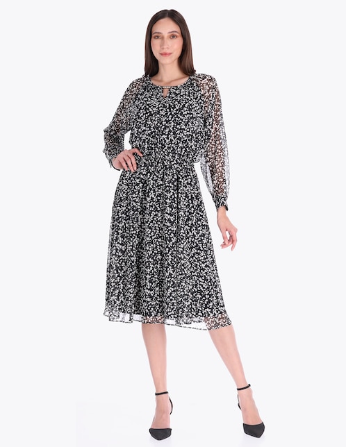 Vestido largo formal para mujer 1