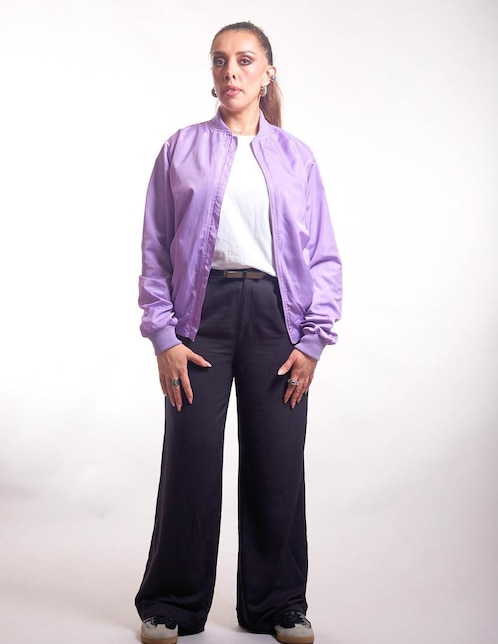Chamarra bomber Chico Malo Color´s impermeable para mujer