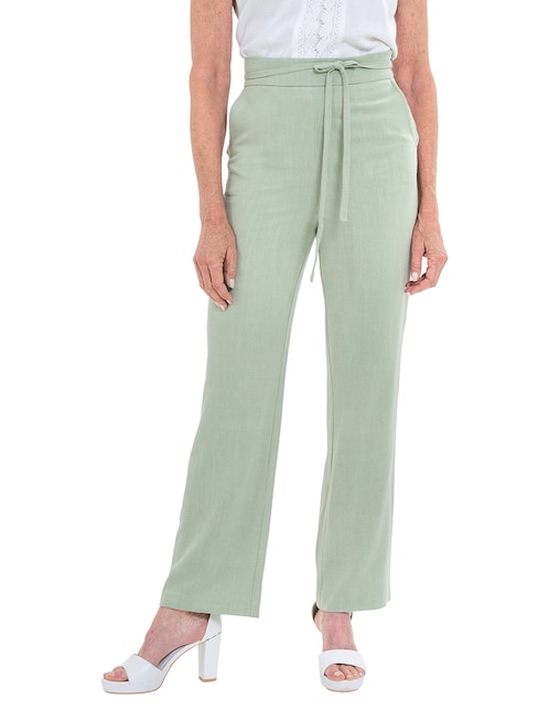 Pantalón Chaps regular para mujer