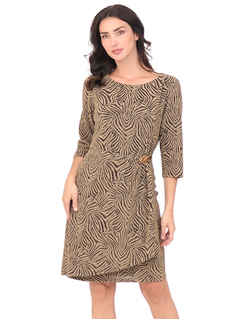 Vestido a la rodilla de fiesta Corso para mujer 1