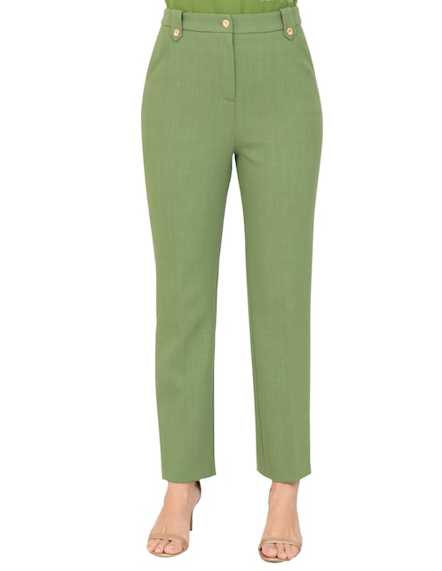Pantalón slim para mujer 1