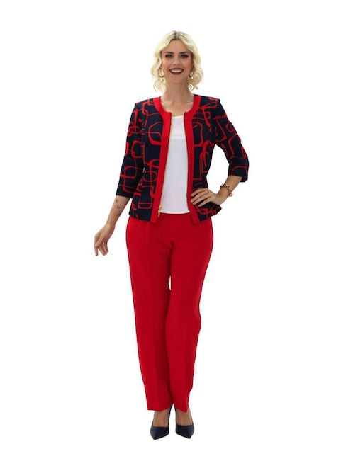 Conjunto formal La Difference para mujer 3 piezas