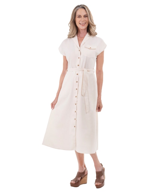 Vestido largo casual para mujer 1