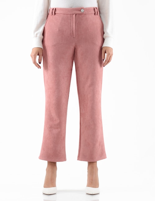 Pantalón relaxed Margaret regular para mujer