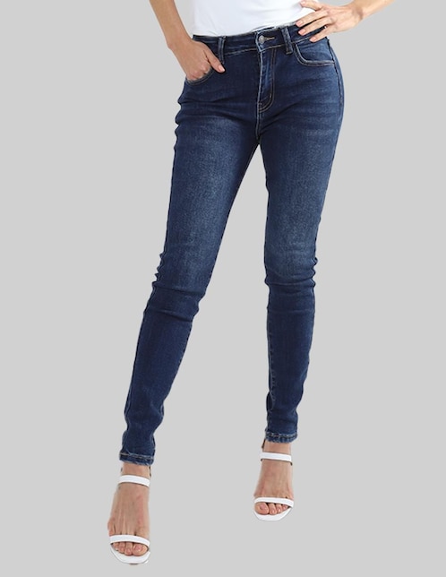 Jeans skinny para mujer 1