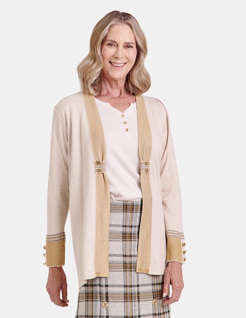 Suéter cuello solapa para mujer 1