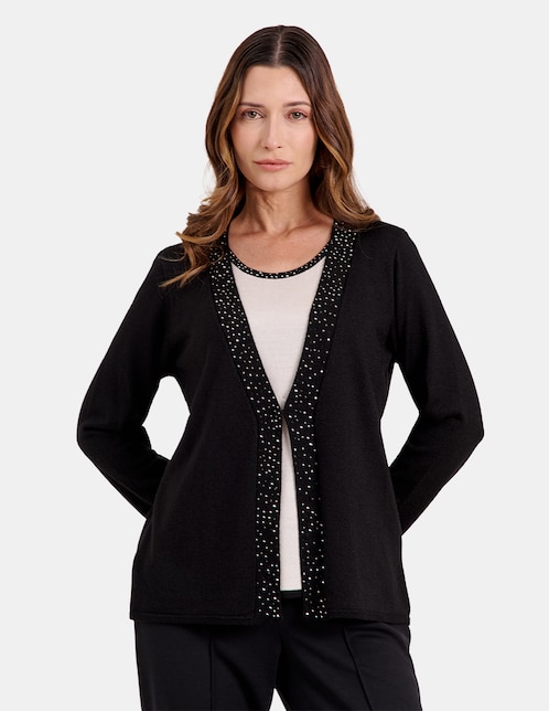 Blusa manga larga para mujer 1