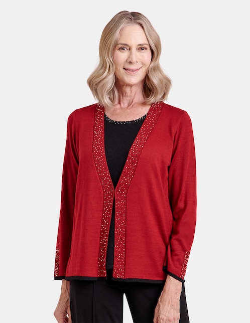 Blusa manga larga para mujer 1