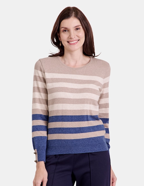Blusa manga larga para mujer 1