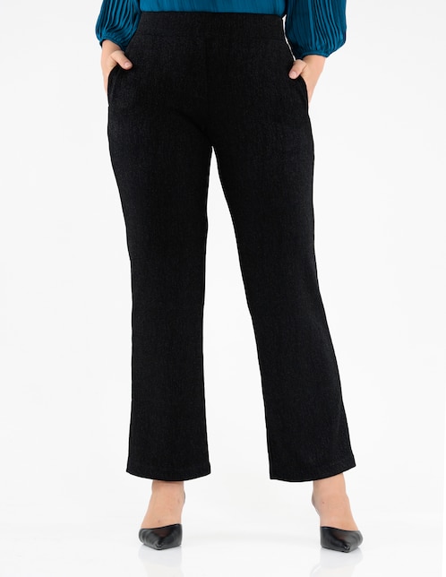 Pantalón regular para mujer 1
