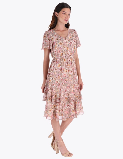 Vestido largo formal para mujer 1