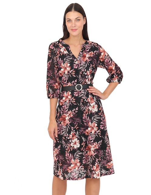 Vestido midi casual para mujer 1