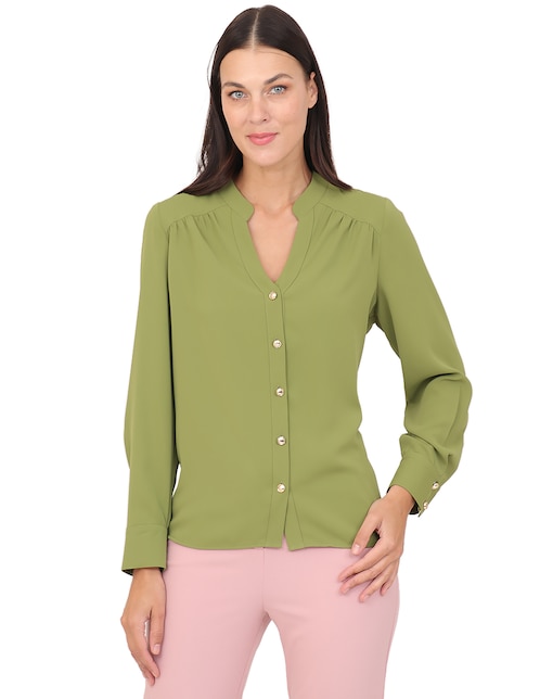 Blusa manga larga para mujer 1