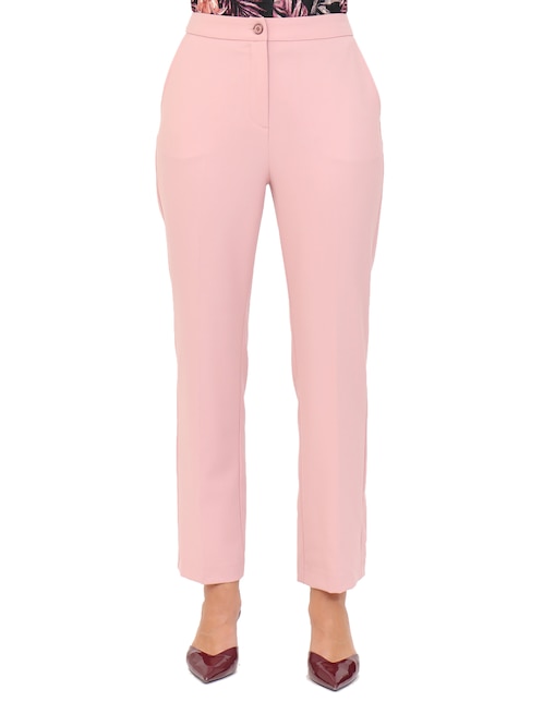 Pantalón de vestir slim para mujer 1
