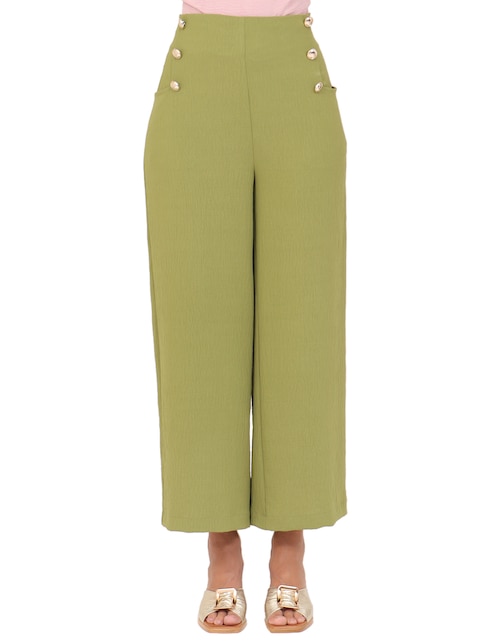Pantalón wide leg para mujer 1