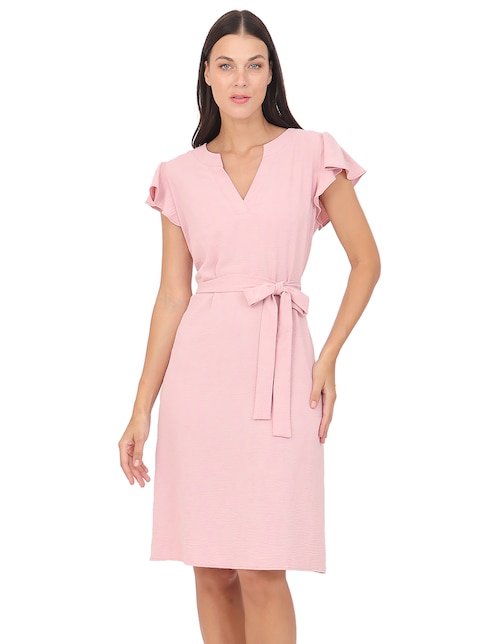 Vestido 3/4 casual Duplan para mujer