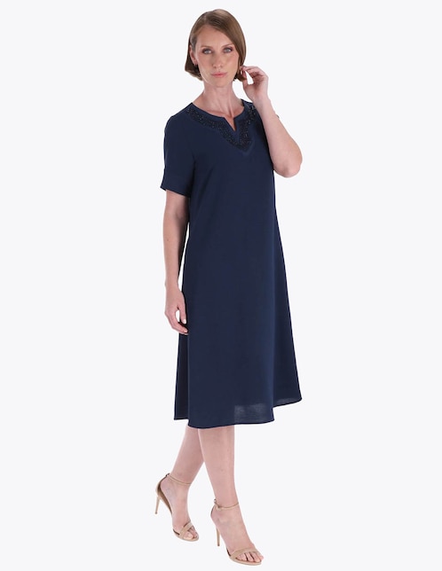 Vestido largo formal Primavera para mujer 1