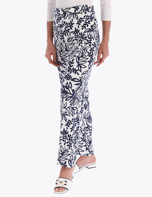 Pantalón de vestir slim para mujer 1