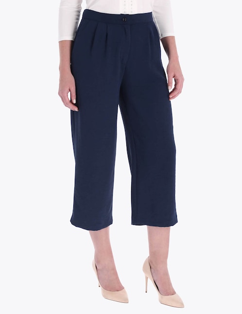 Pantalón amplio para mujer 1