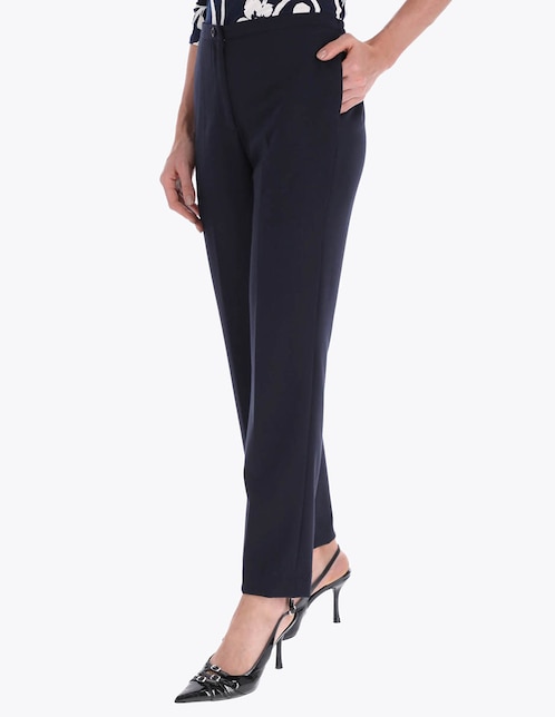 Pantalón de vestir slim para mujer 1