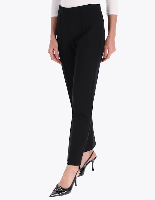 Pantalón de vestir Charme slim para mujer 1
