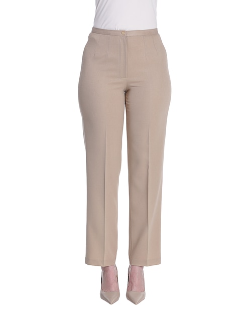 Pantalón regular para mujer 1