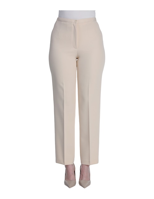 Pantalón regular para mujer 1
