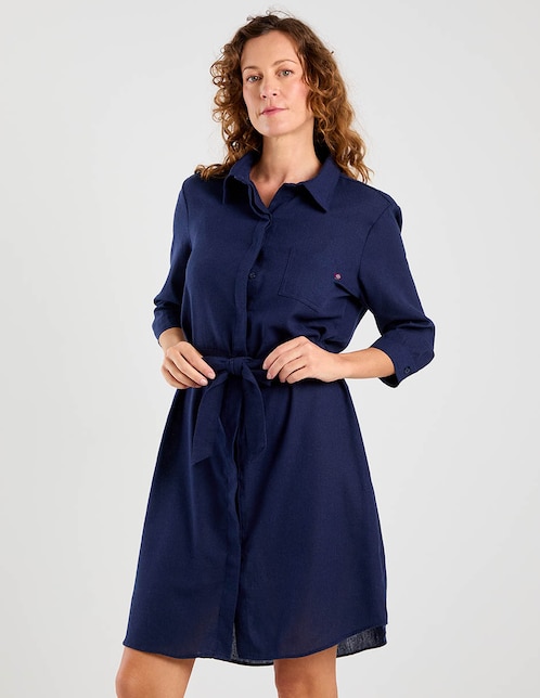 Vestido corto casual para mujer 1