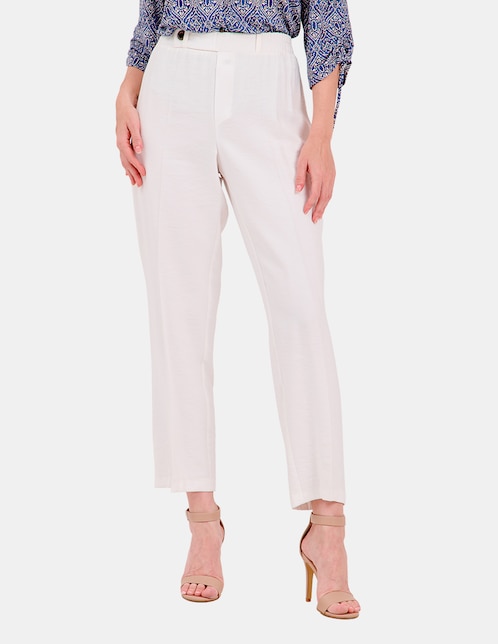 Pantalón regular para mujer 1