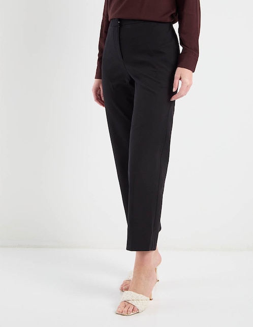 Pantalón de vestir straight para mujer 1