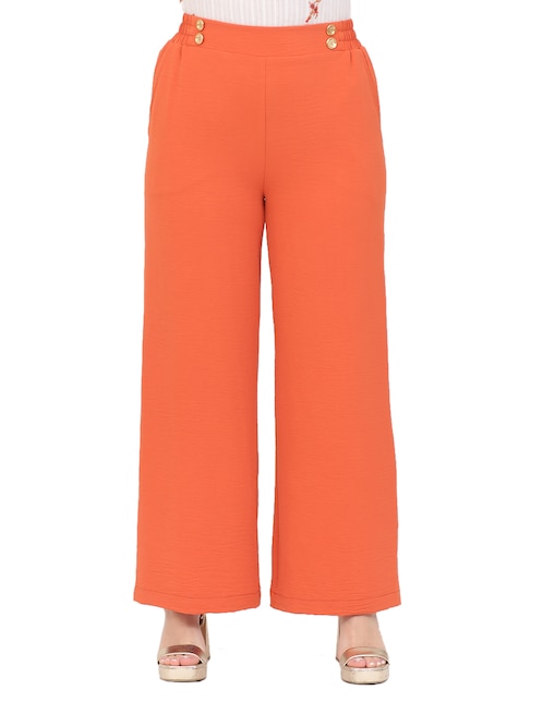 Pantalón amplio para mujer 1