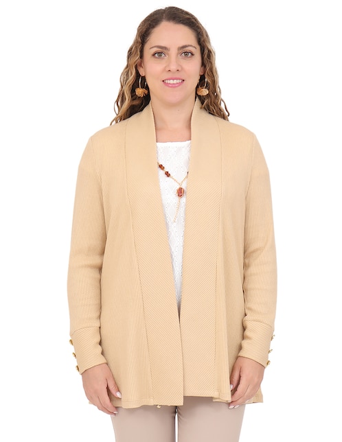 Suéter cuello v para mujer 1