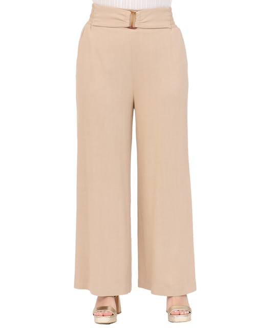 Pantalón amplio para mujer 1